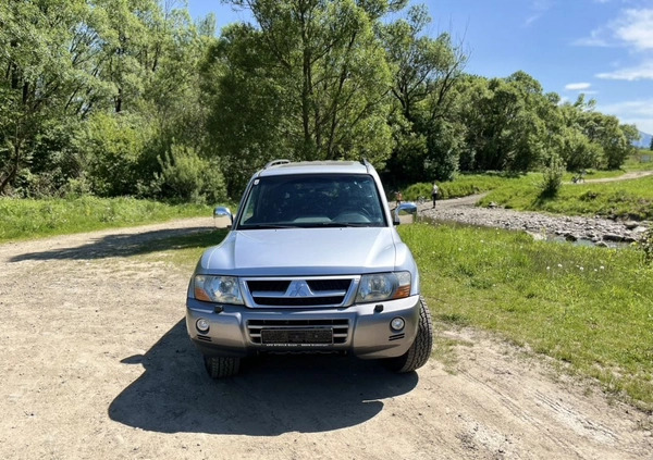 Mitsubishi Pajero cena 38000 przebieg: 196000, rok produkcji 2006 z Żywiec małe 436